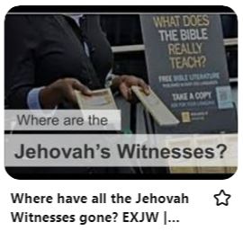 how to witness to a Jehovah Witness