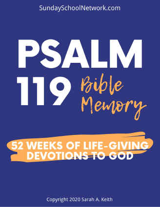 Psalm 119 Hide God's Word in Your Heart